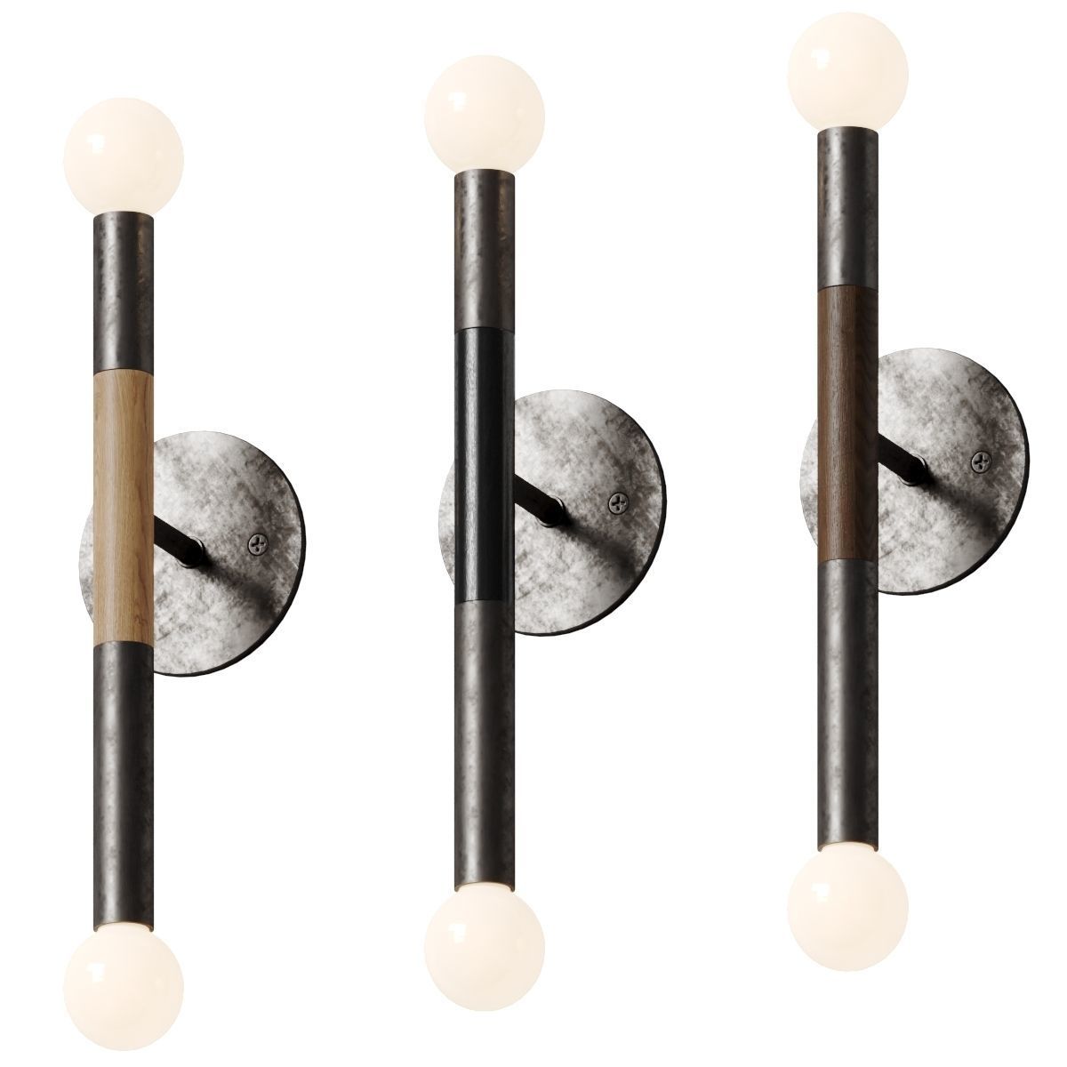 TOAM SCONCE - Coil and Drift 3D model_1