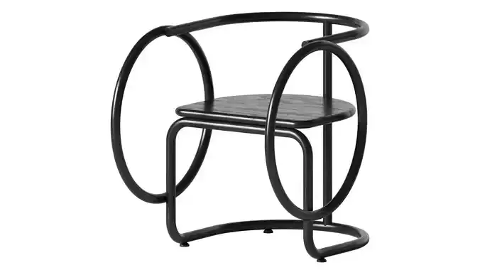 Hoop Chair - Subin Seol