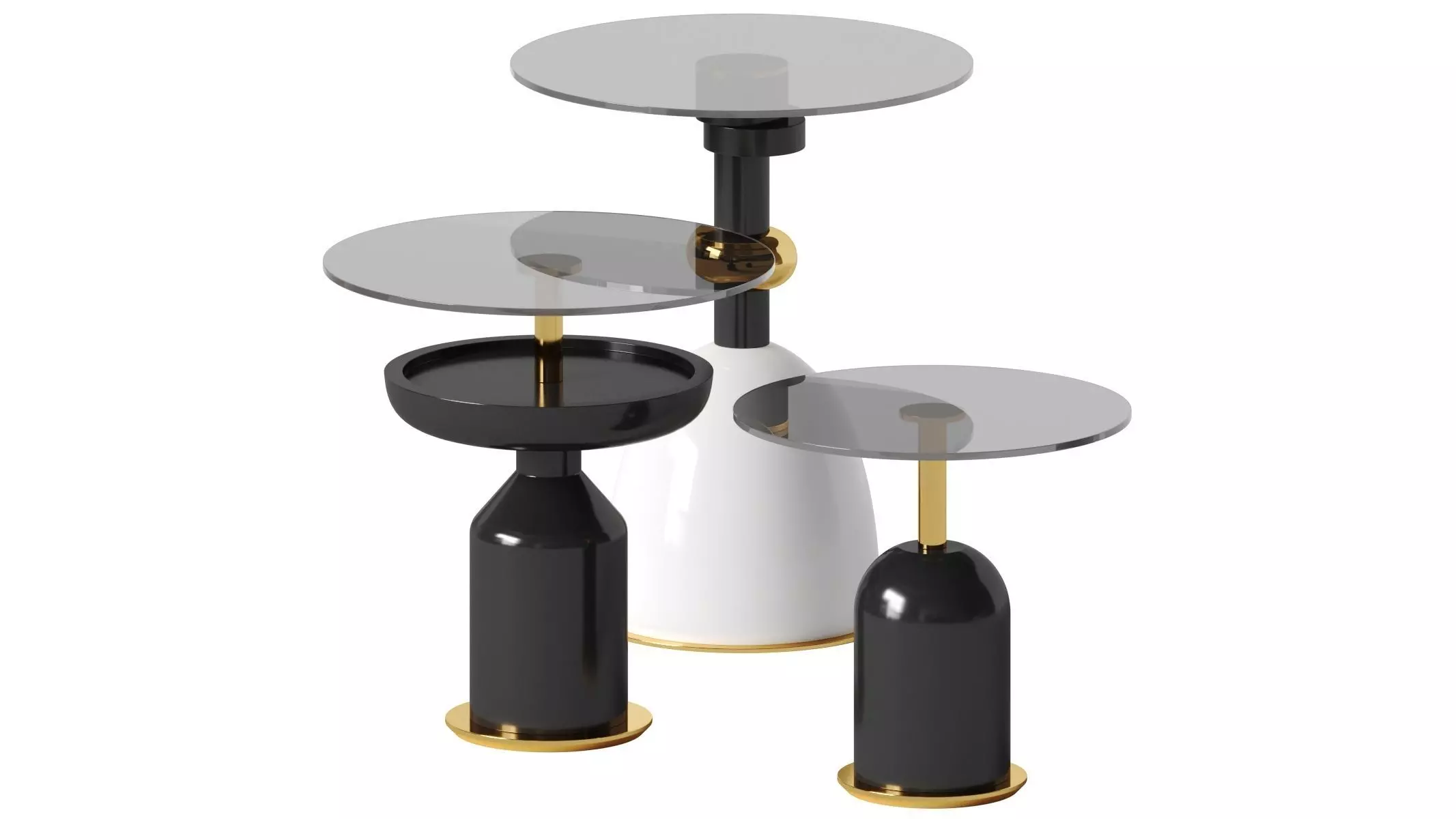 3 MARIAS CENTER TABLE - Hommes studio 3D model