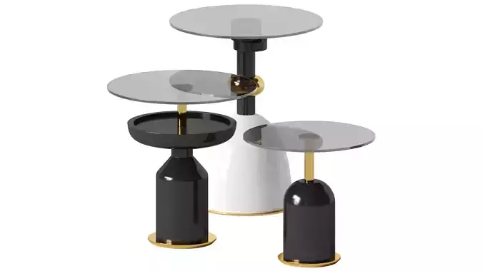 3 MARIAS CENTER TABLE - Hommes studio