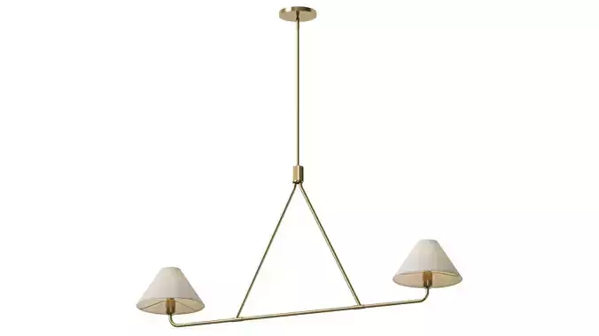 Beatrix Pendant - West Elm