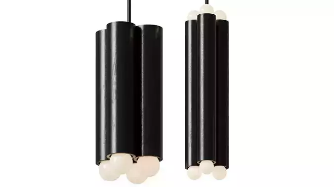 Large Column Pendant - Workstead