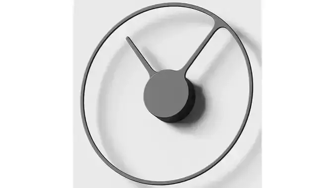 Stelton Time Clock 851 3D model