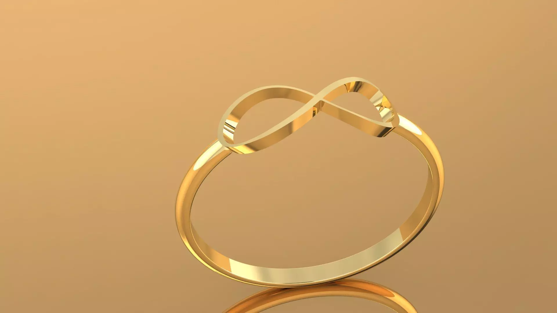 Infinite Ring Free 3D print model
