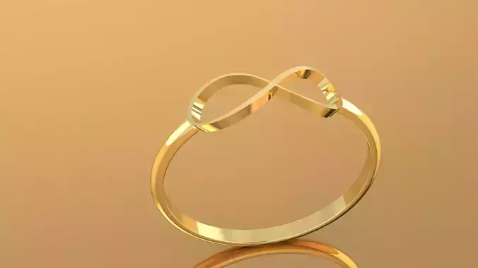 Infinite Ring