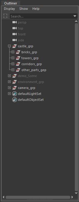 Isometric Cartoon Low Poly Medieval Castle 3D model Low-poly 3D model_49
