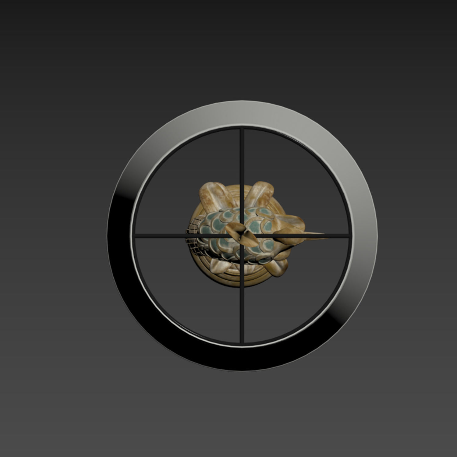 Model Flamingo lamp  3D model_4