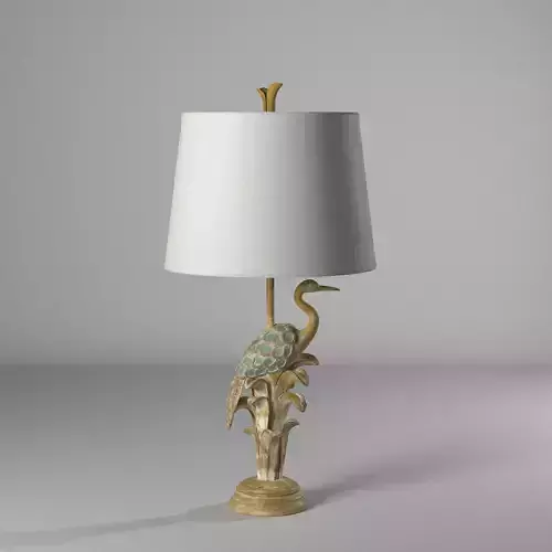 Model Flamingo lamp 