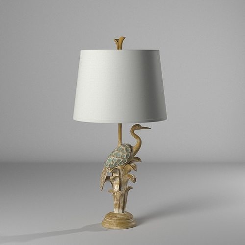 Model Flamingo lamp  3D model