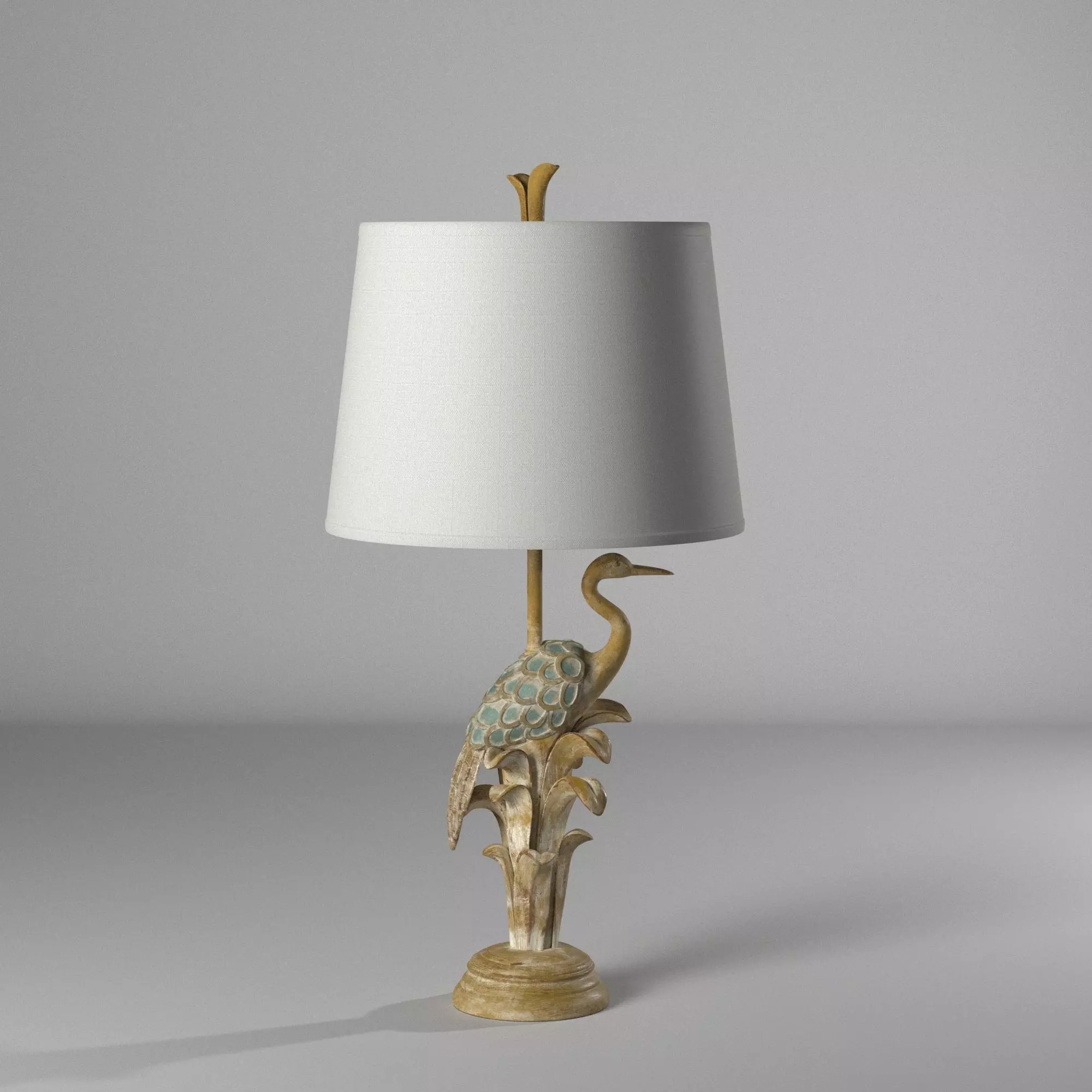 Model Flamingo lamp  3D model_0