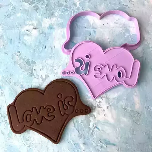 Heart Cookie Cutter