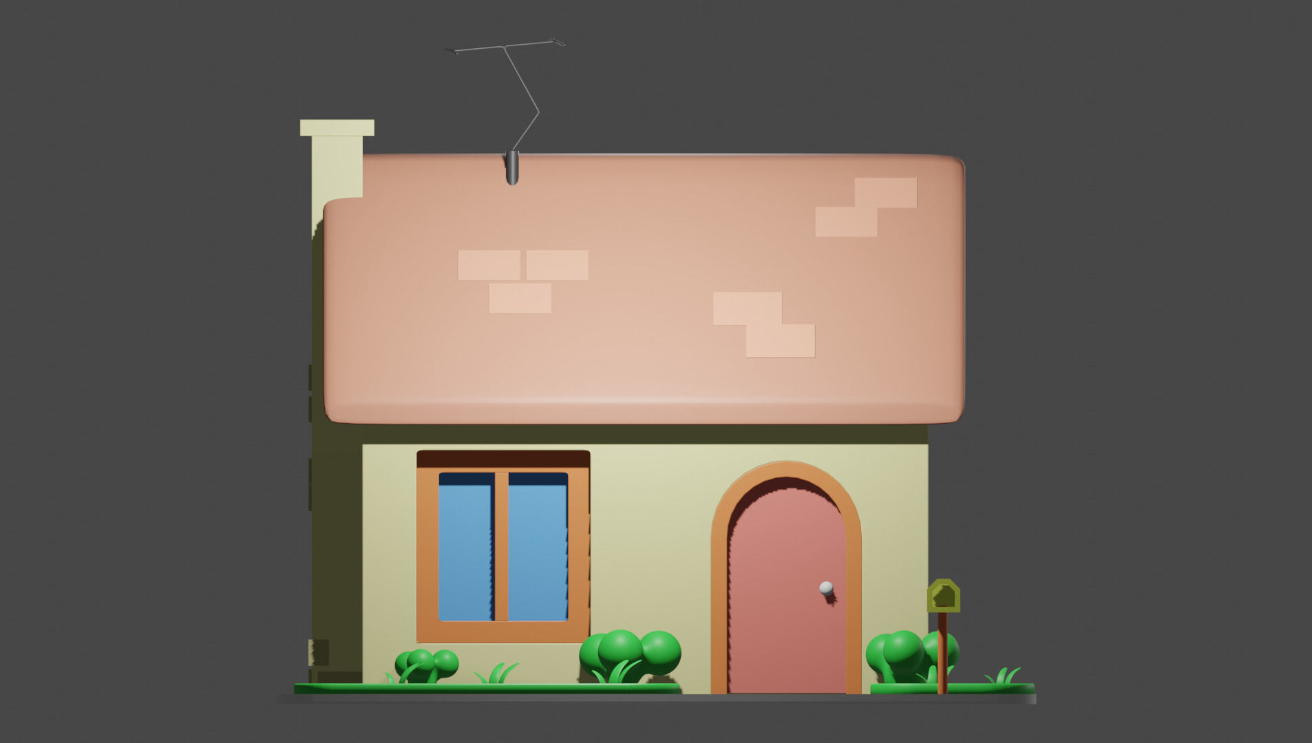 House 3D model_2