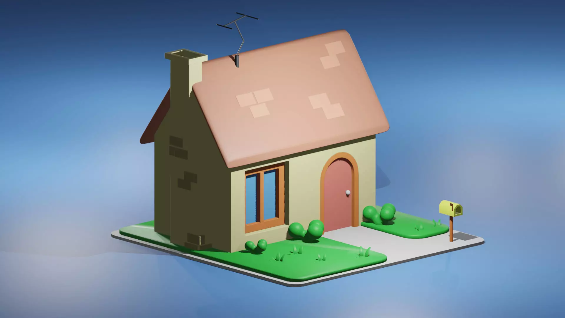 House 3D model_0