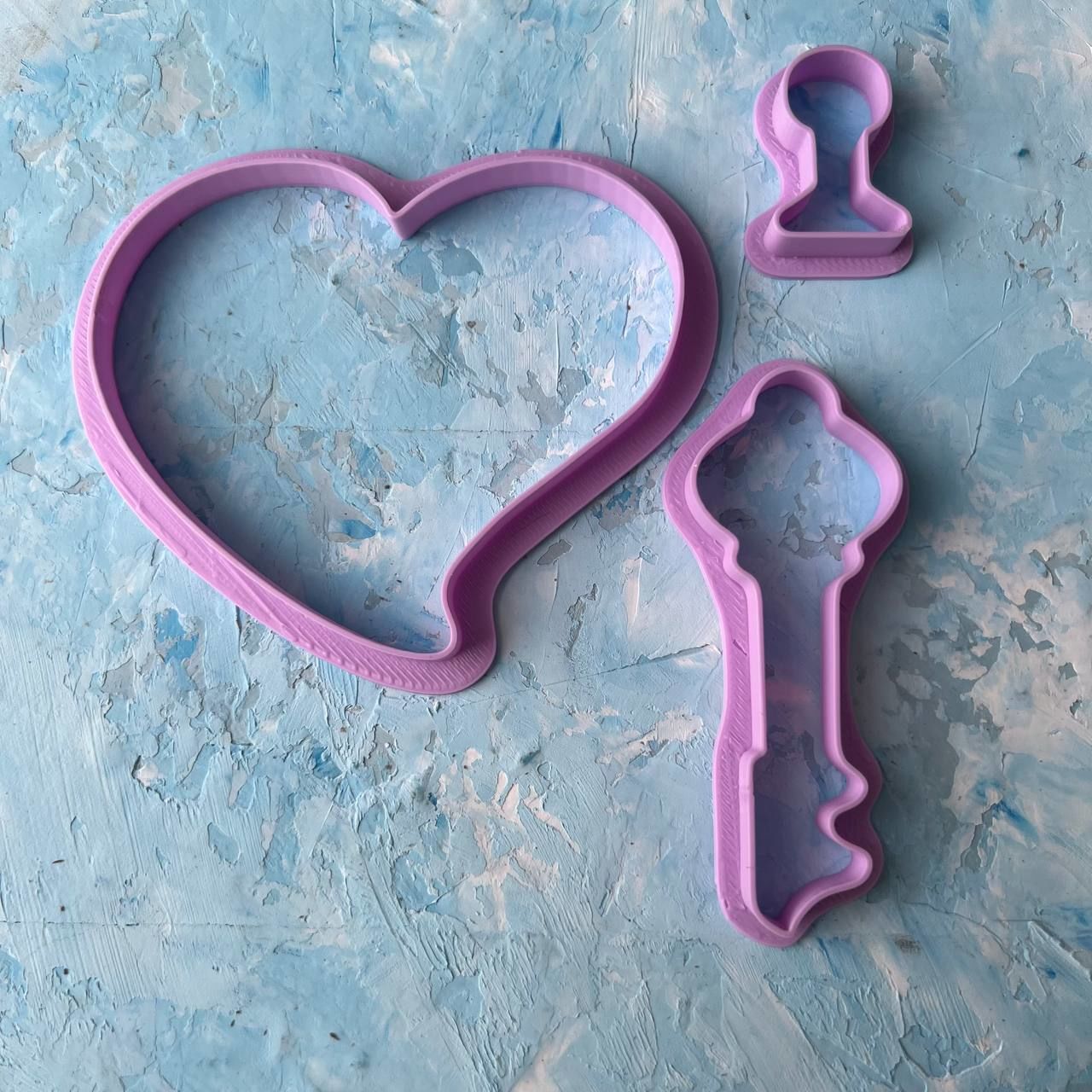 Heart Cookie Cutter 3D print model_3