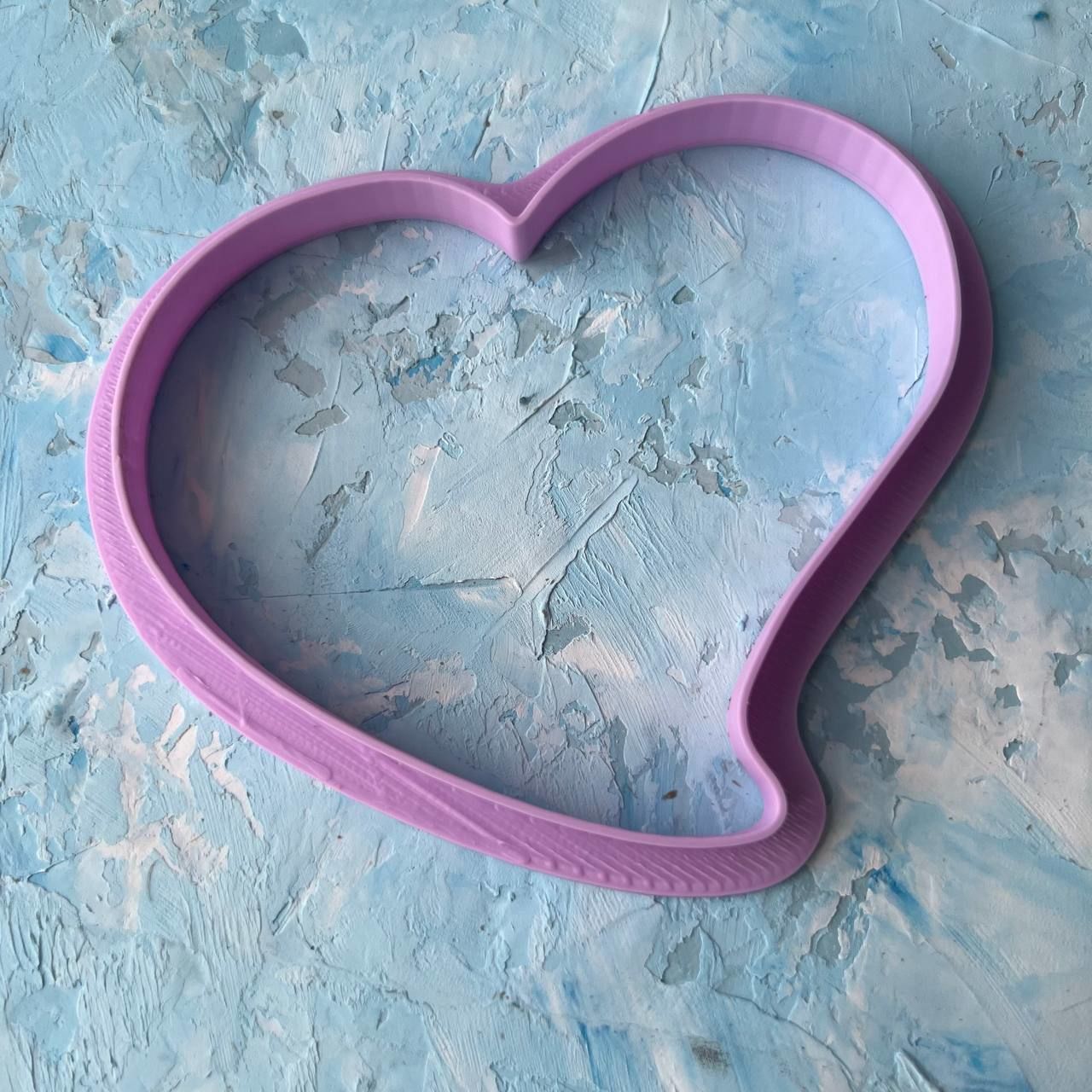 Heart Cookie Cutter 3D print model_6