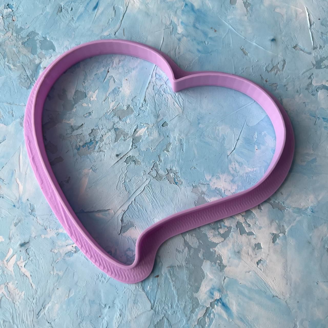 Heart Cookie Cutter 3D print model_5