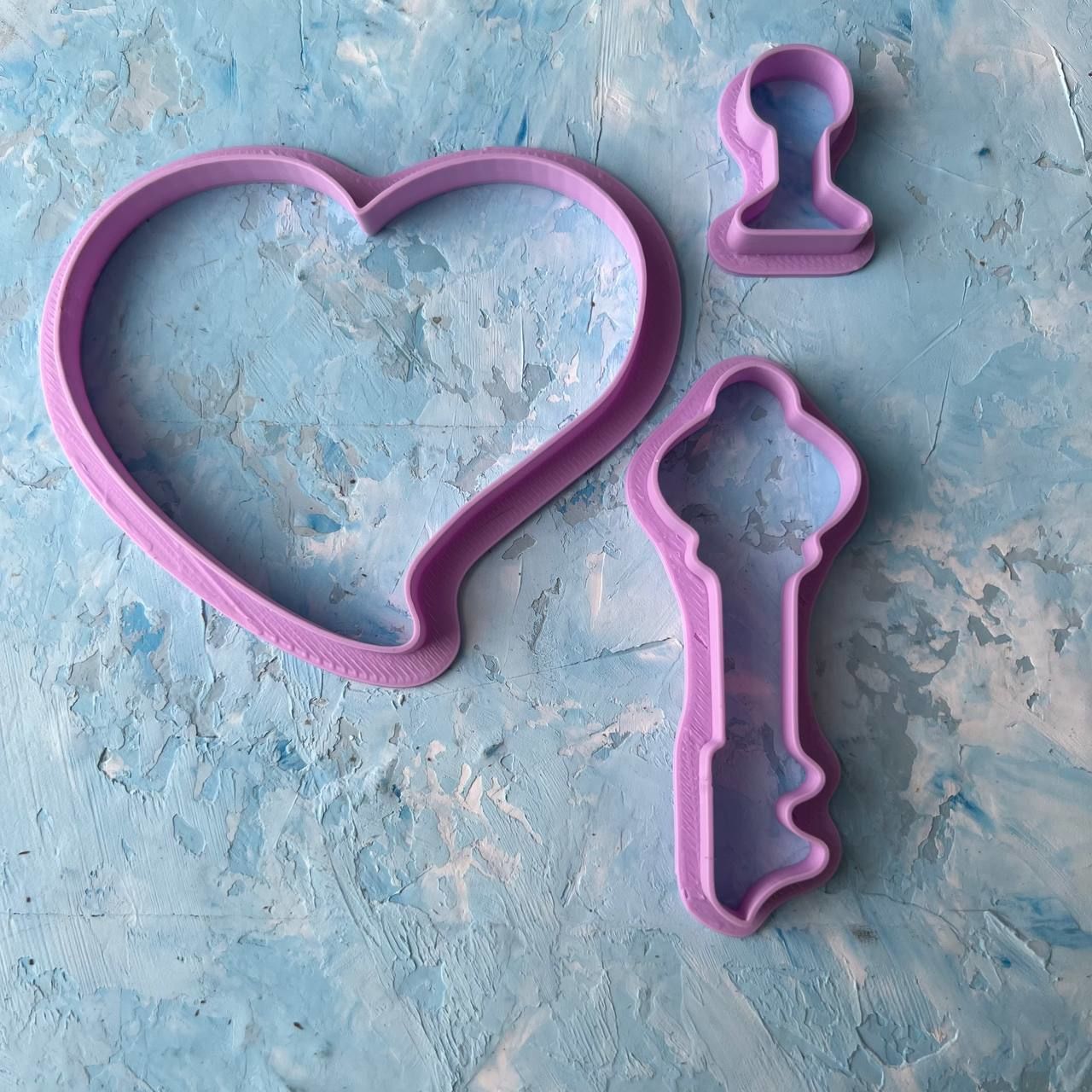 Heart Cookie Cutter 3D print model_2