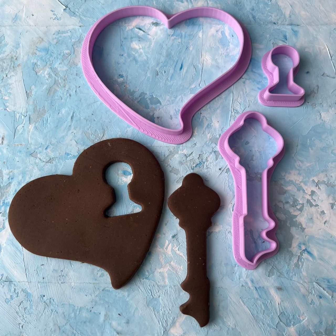 Heart Cookie Cutter 3D print model_1