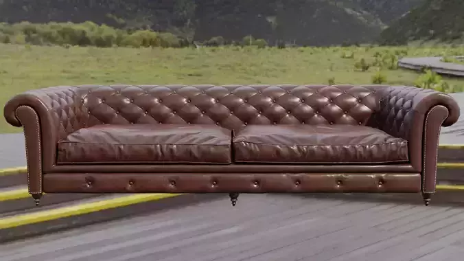 Leather Sofa