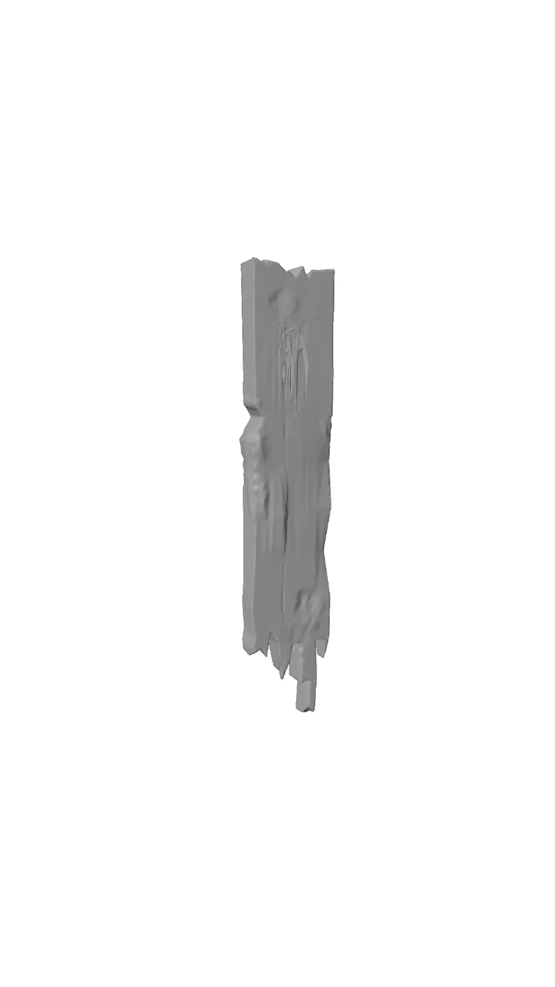 wooden plank Free 3D model