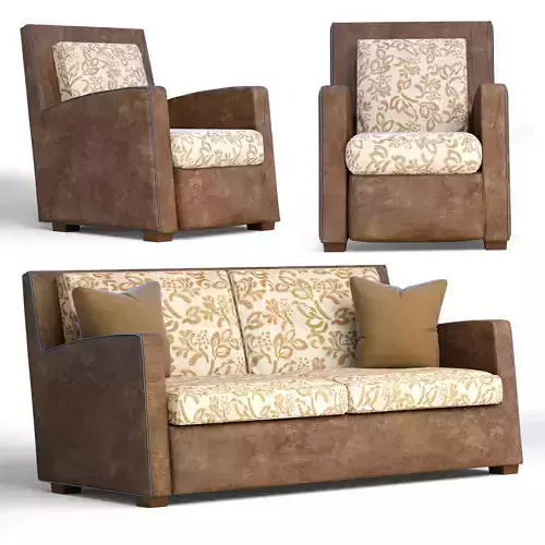 Borzalino PERLA Sofa and  ArmChair