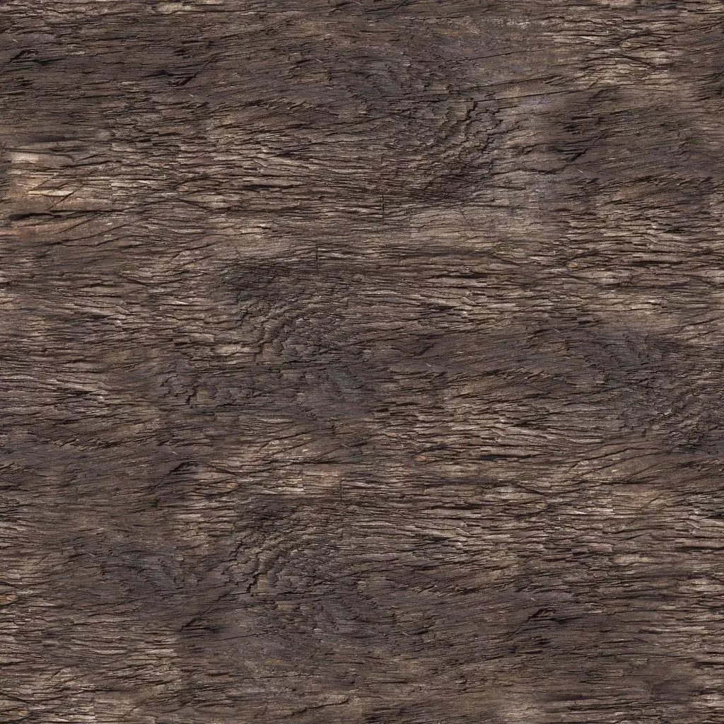 Wooden Planks 3D model_0