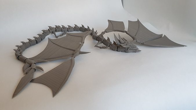 Slifer the sky dragon 3D print model