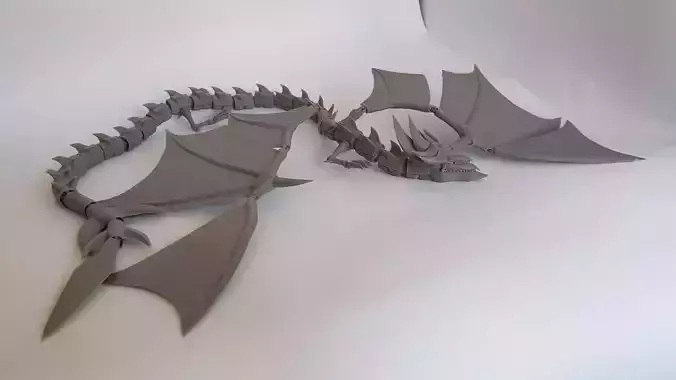 Slifer the sky dragon 3D print model