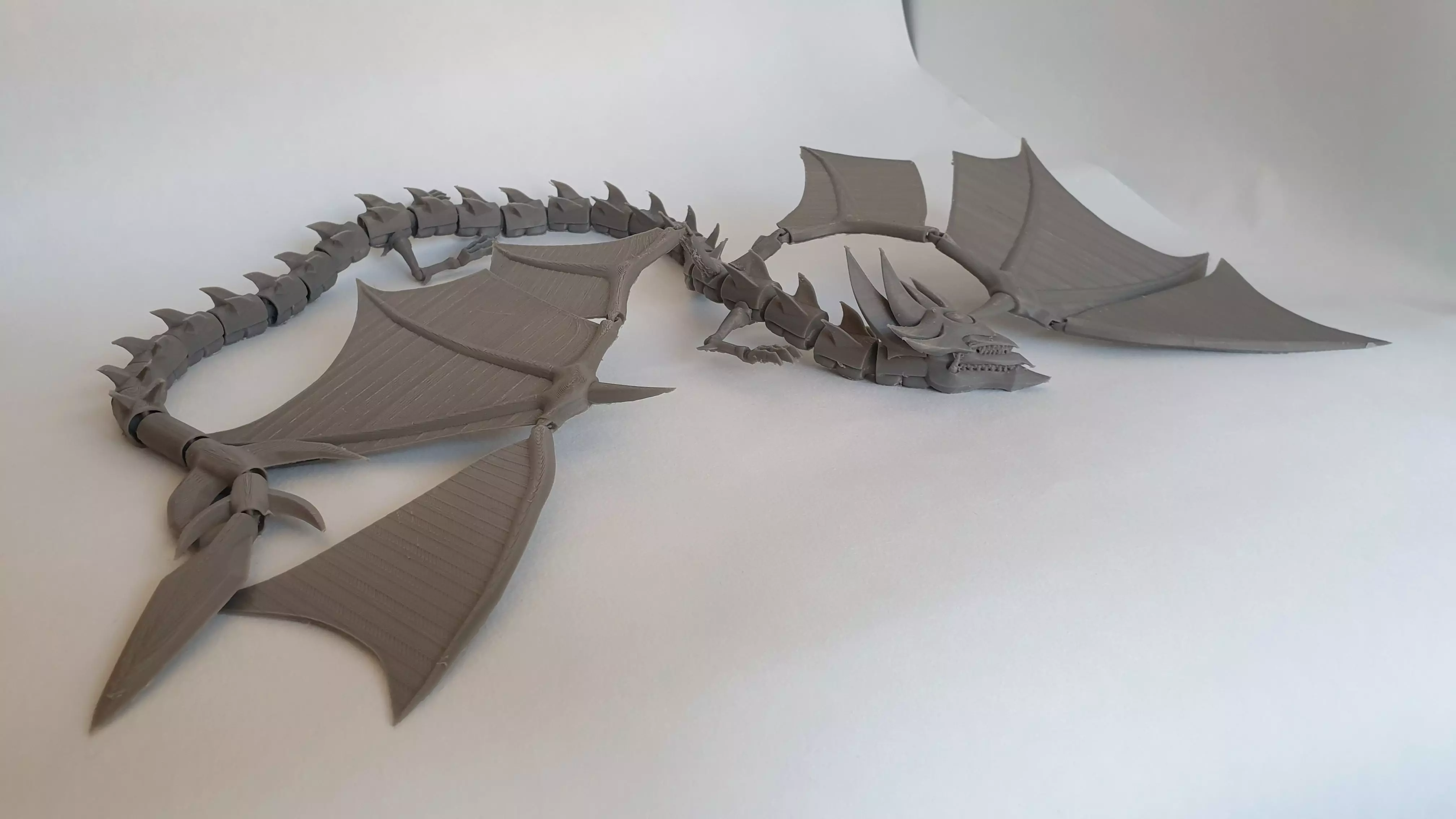 Slifer the sky dragon 3D print model_0