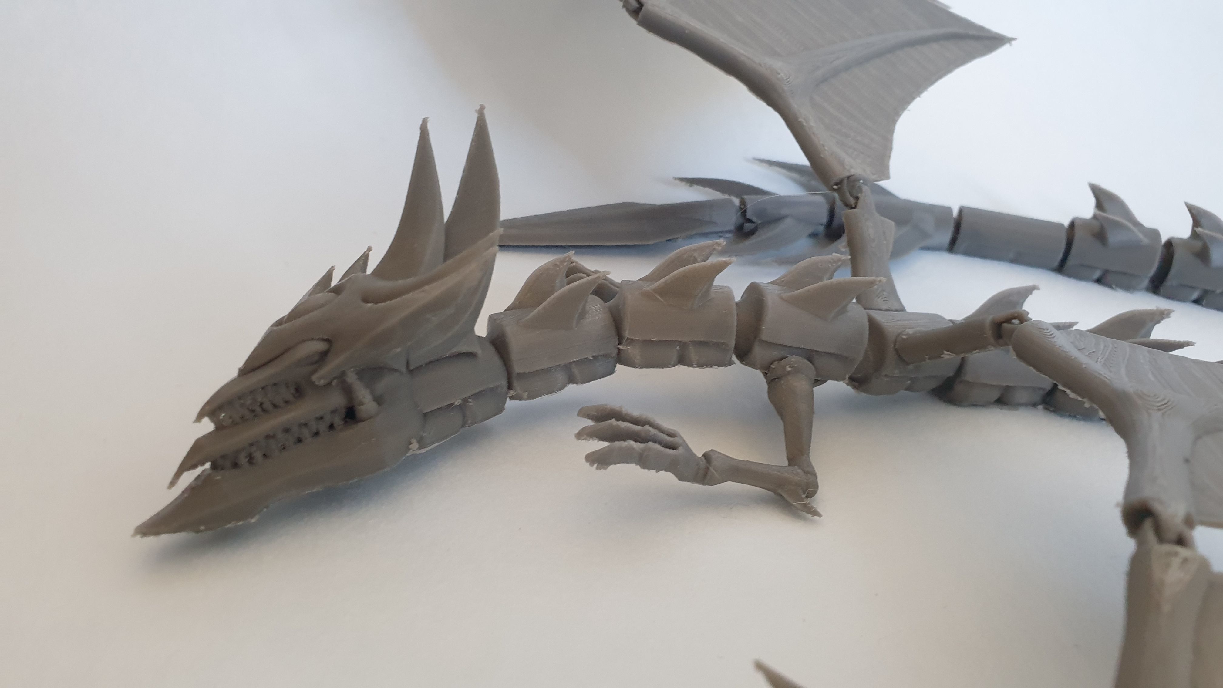 Slifer the sky dragon 3D print model_7