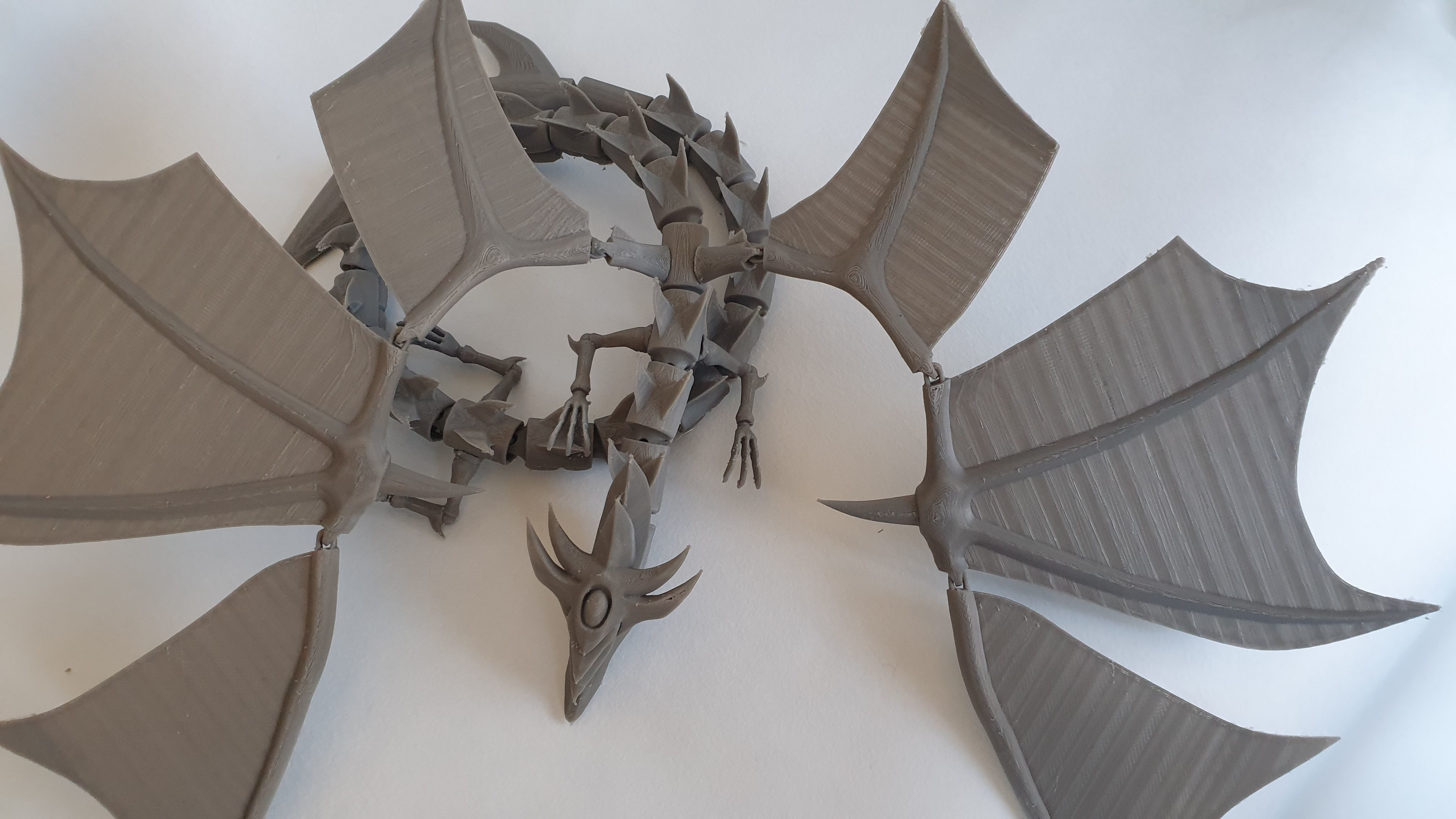 Slifer the sky dragon 3D print model_5