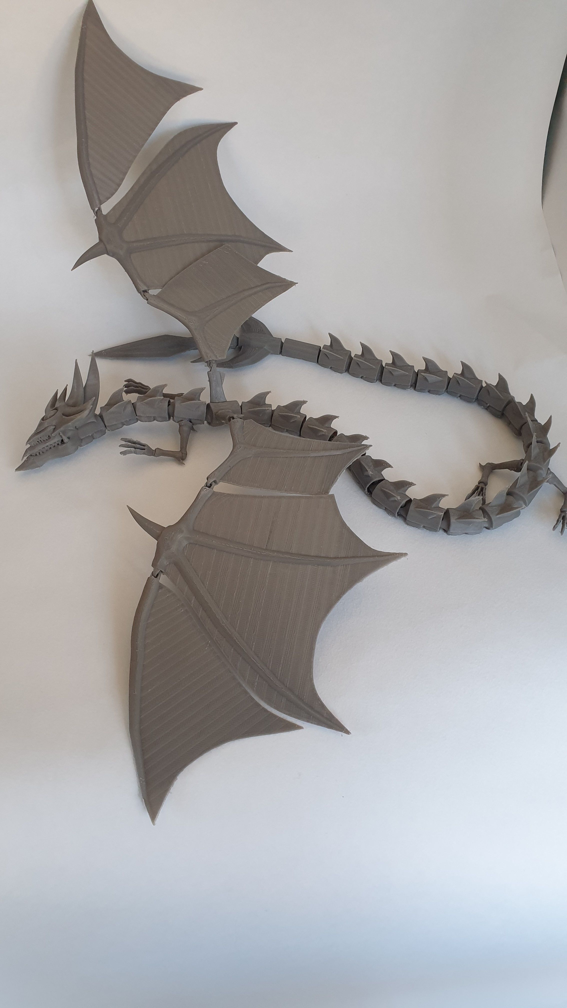 Slifer the sky dragon 3D print model_6