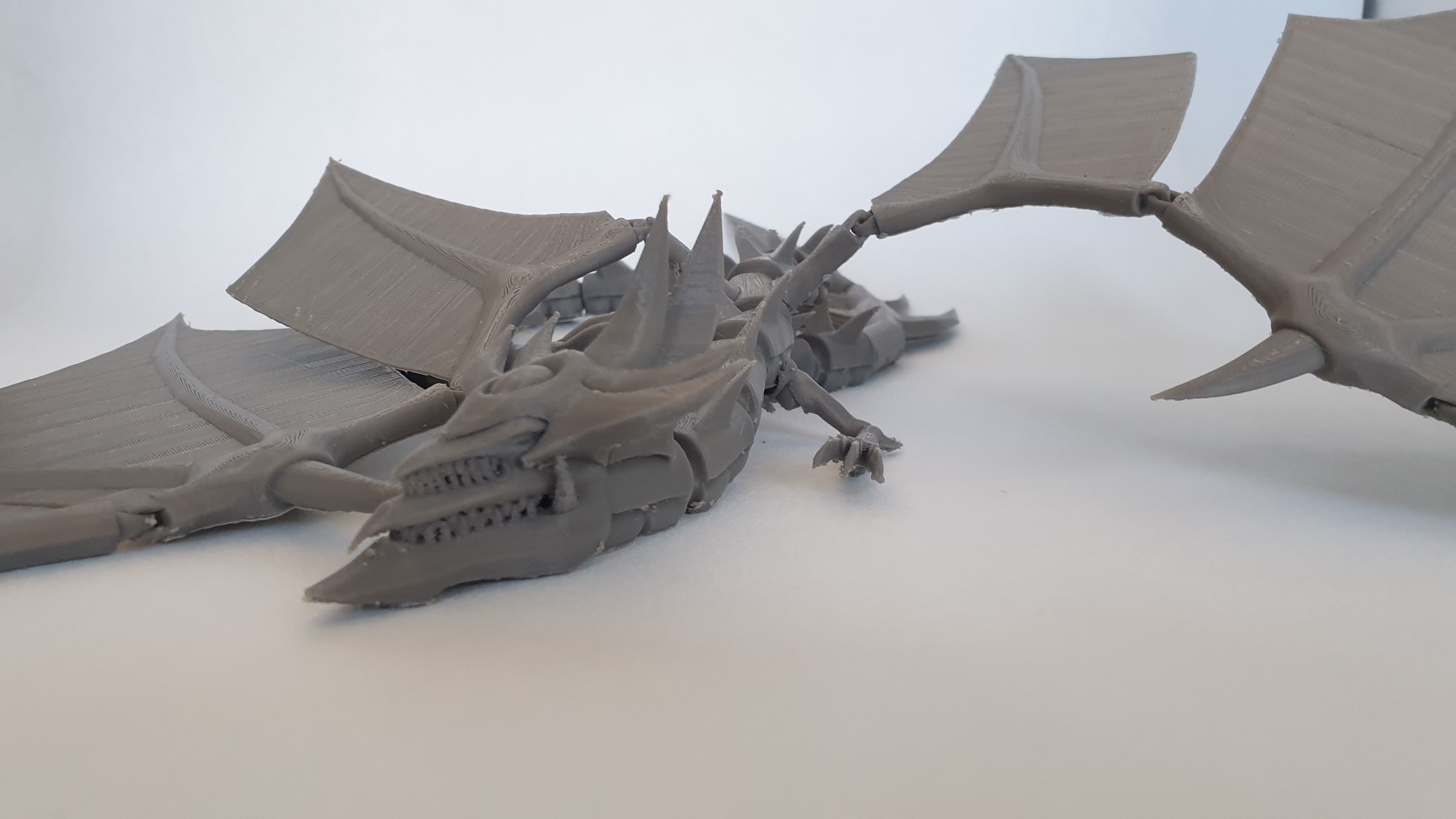 Slifer the sky dragon 3D print model_1