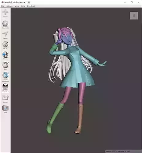 AMATSUKAZE girl in dress