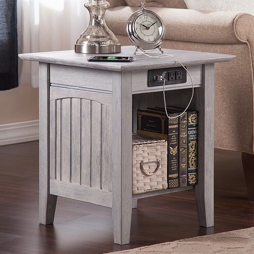 Glenni Wood End Table  3D model
