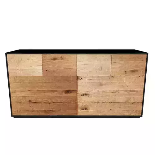 Modern Rustic Dresser