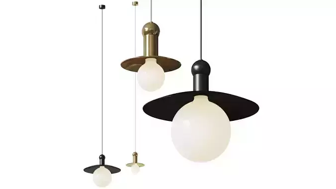 Helios Cord Pendant - Workstead