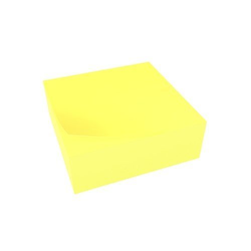 Square Memo Note v1 001 Low-poly 3D model