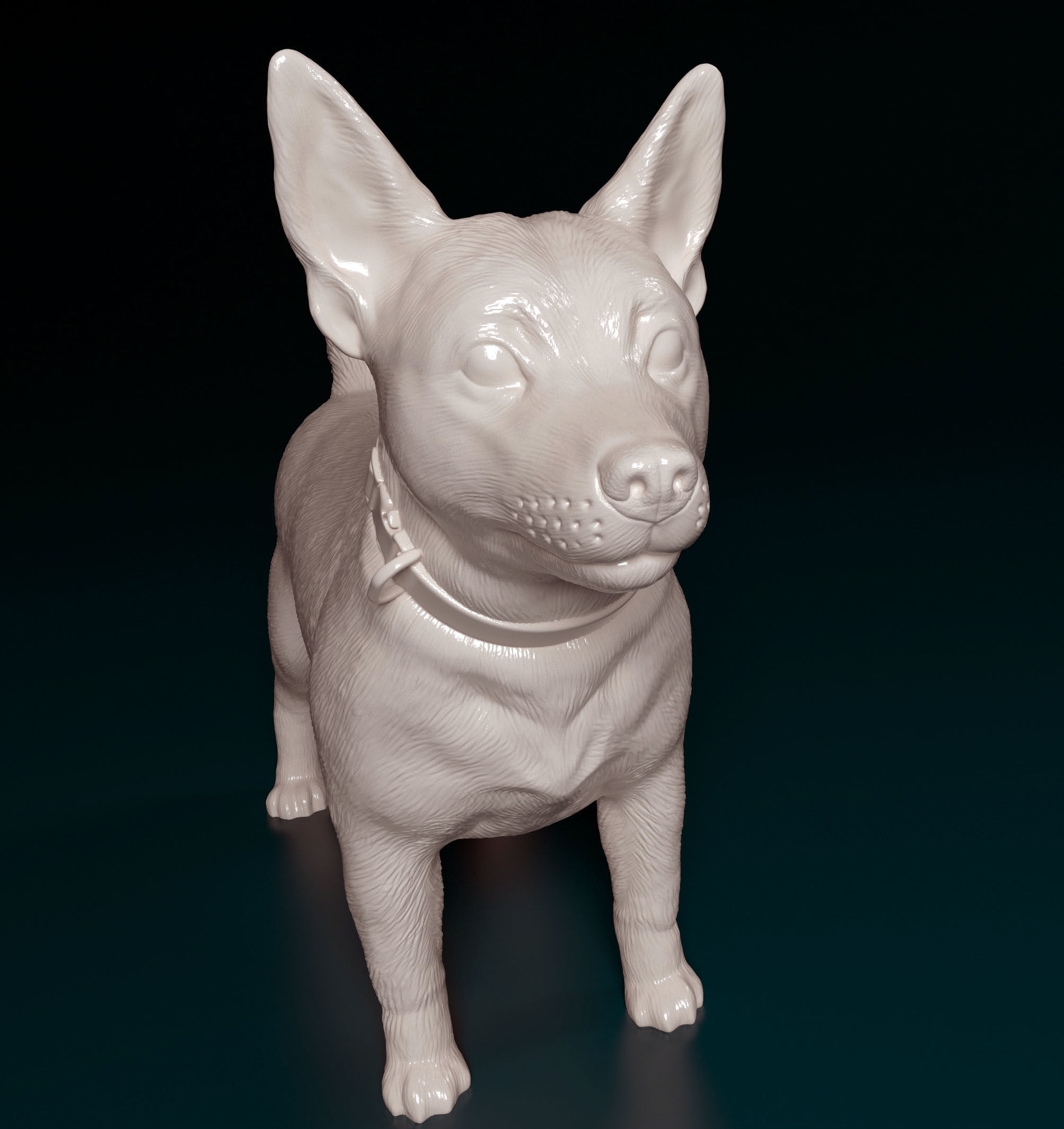 Lancashire Heeler 3D print model_7