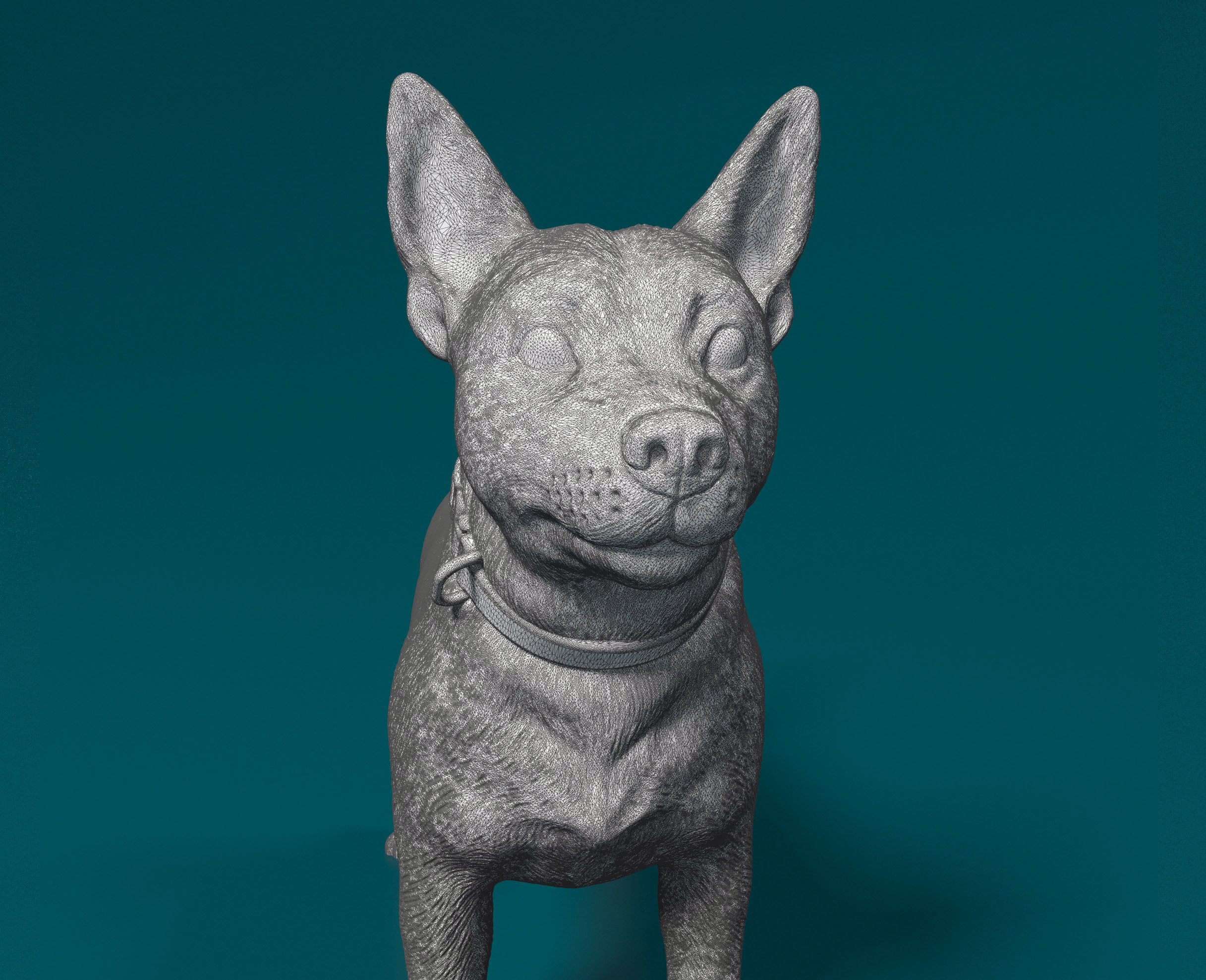 Lancashire Heeler 3D print model_8