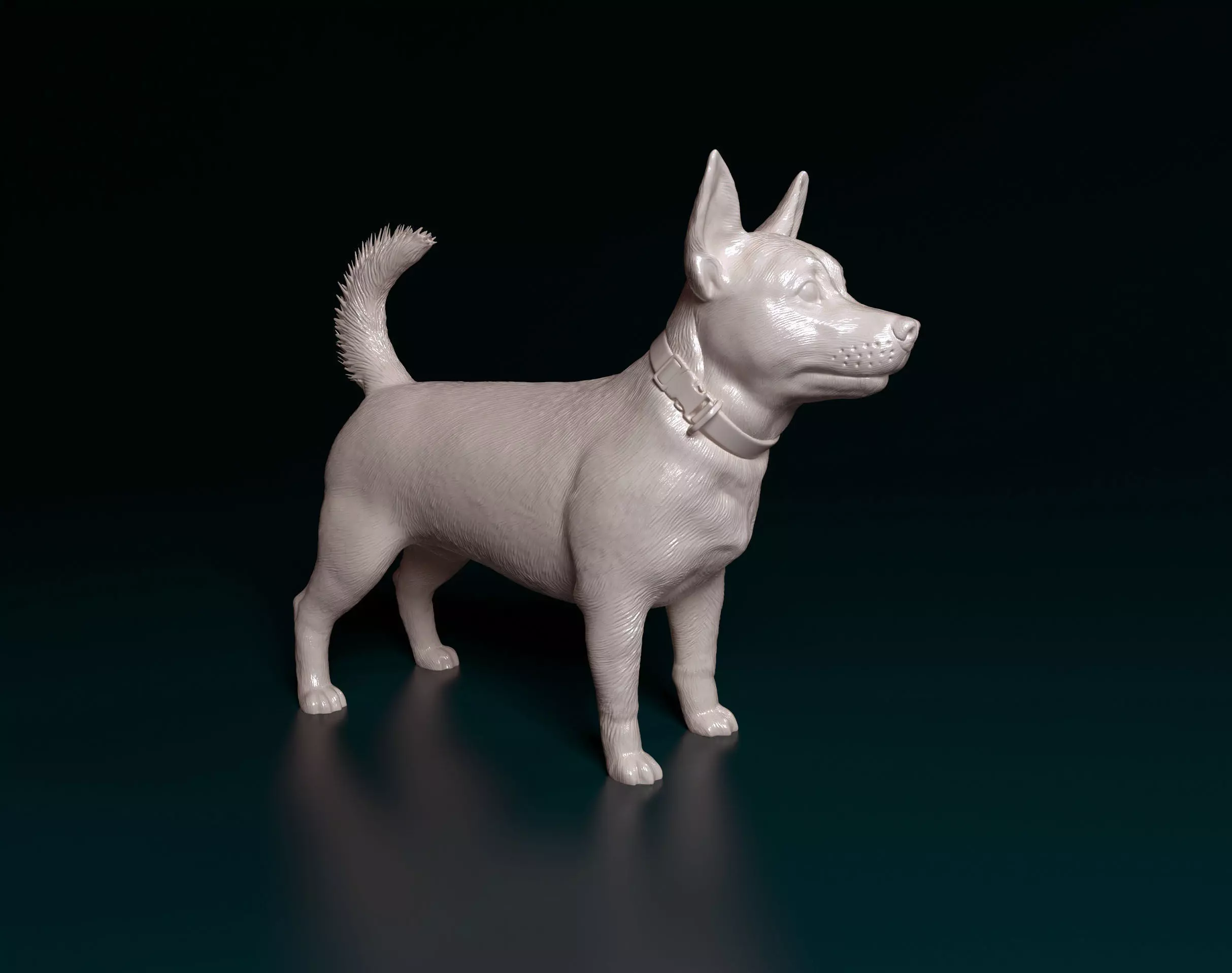 Lancashire Heeler 3D print model_0