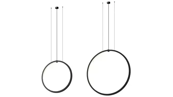 Onok Lighting - Hoop Vertical Interior