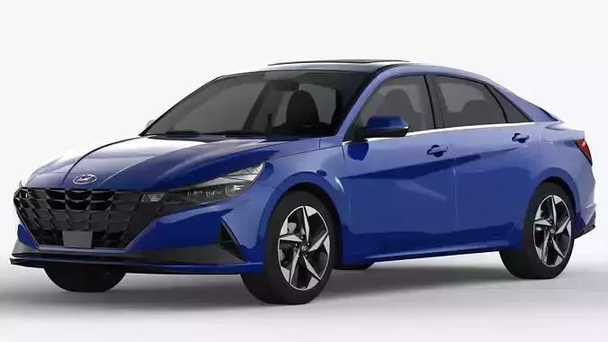 Hyundai Elantra 2021