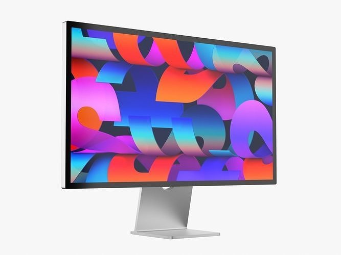 Studio Display 3D model