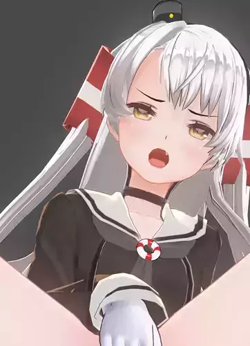 AMATSUKAZE stroking