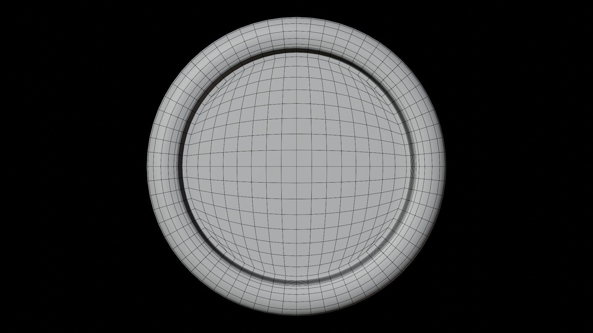 Bitcoin or BTC Gold crypto coin with cartoon style 3D model_8