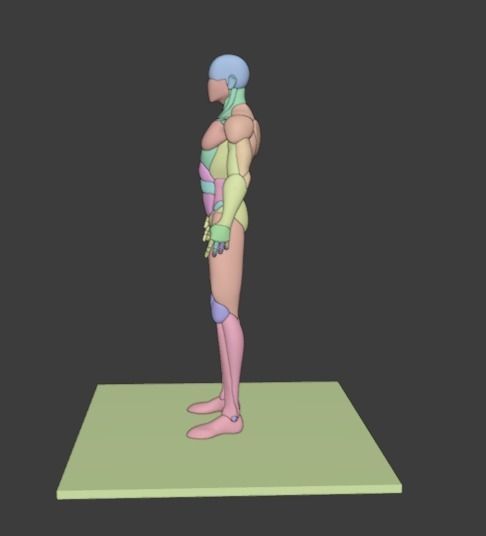 Stylized Base Mesh 3d model 3D model_2