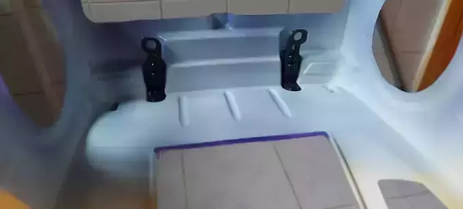 Mugen Seiki Body Post 3D print model