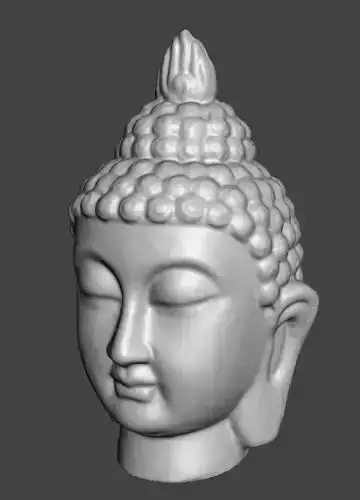 Buddha Bust