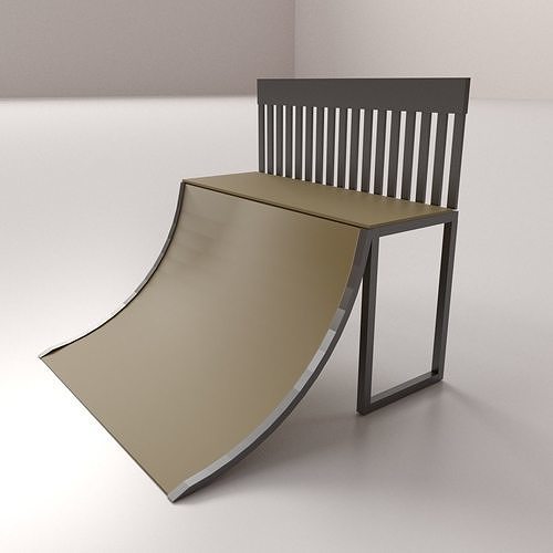 Skate Ramp 3D model